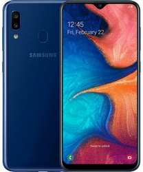 Прошивка телефона Samsung Galaxy A20s в Твери